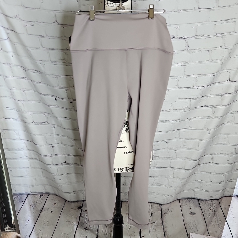 90 Degrees by Reflex Legging/Yoga Pants Light Purple/Lavender Size XL